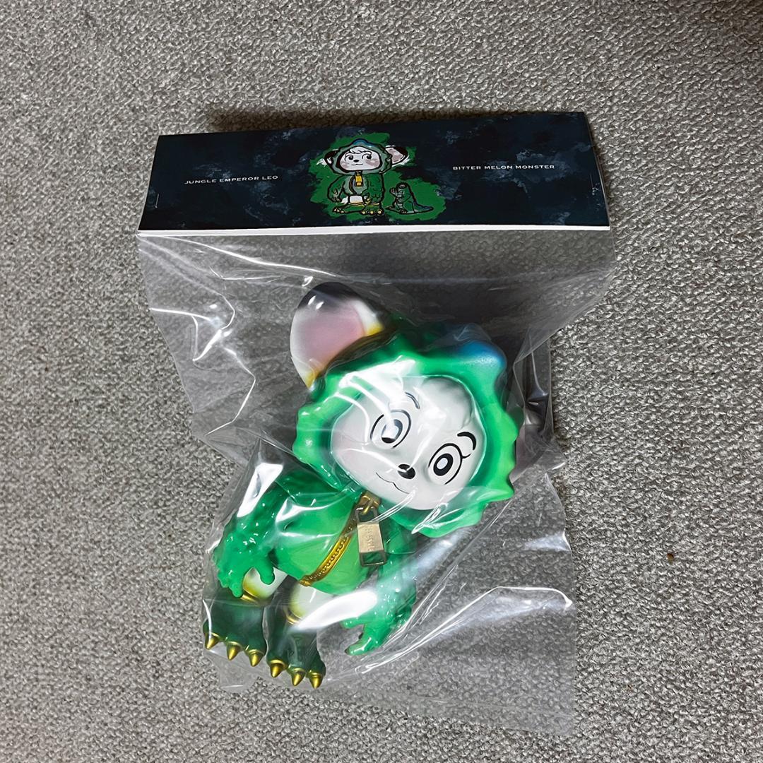 SEVESKIG × ジャングル大帝 レオ × ゴーヤ怪獣 ソフビ