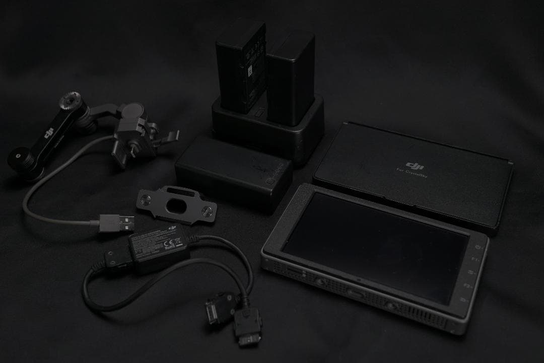 t*2様 DJI CrystalSky 5.5inch