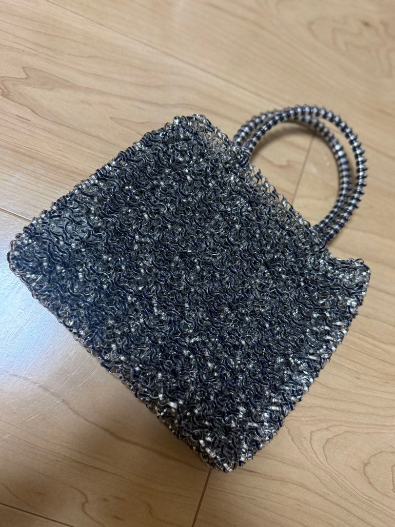 ANTEPRIMA アンテプリマ　ワイヤーバッグ　ミニバッグ　ブラック