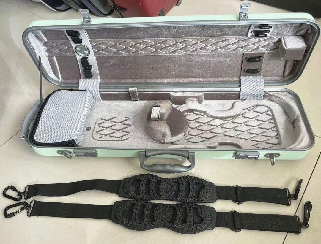 マカロンシリーズ！美しく軽量 新品バイオリンケース 多色入