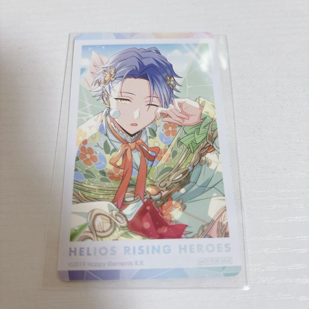 エリオスR ニコ AGF イラストカード - メルカリ