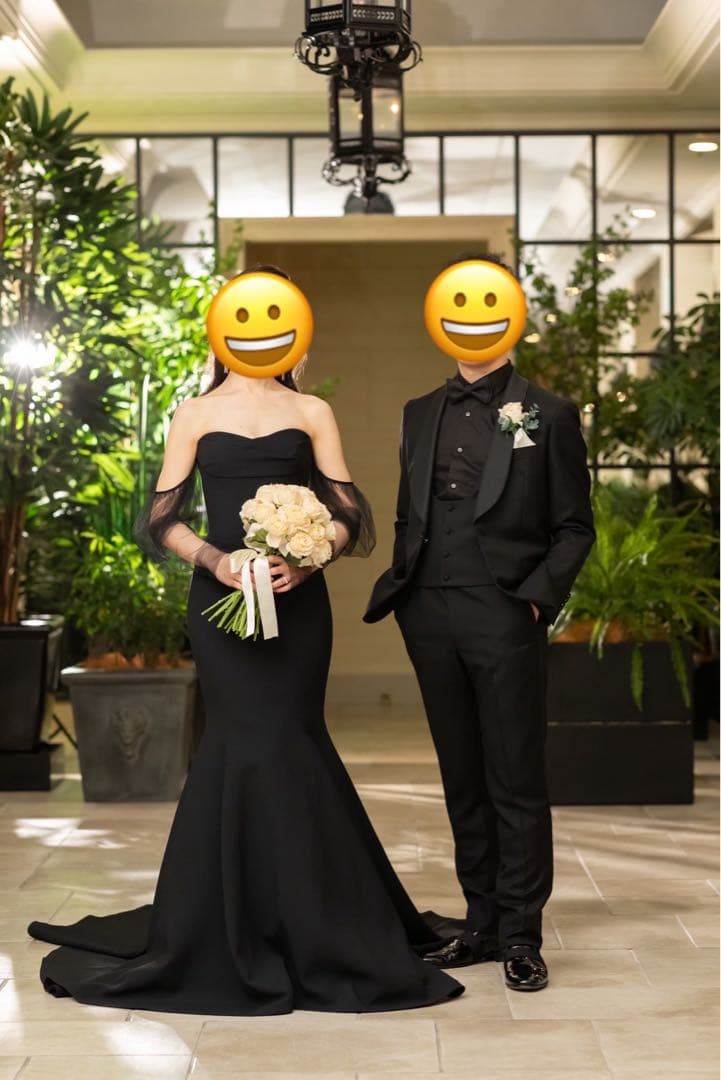 【こたたお】Vera Wang Ava Black US4