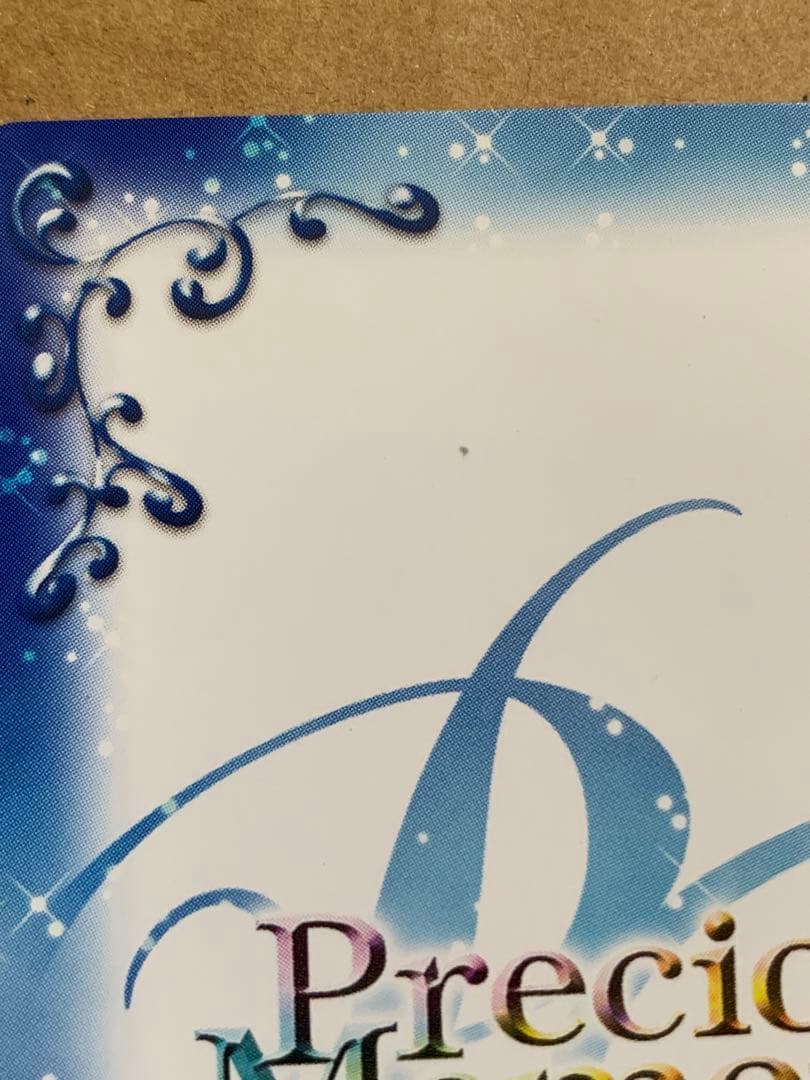 プレシャスメモリーズ リアス 箔押しサイン入り