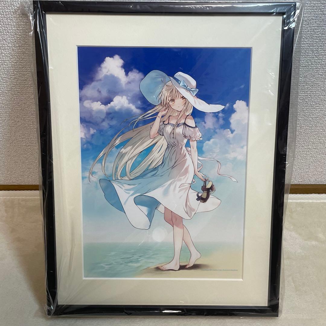 u*3様 【即日発送】椎名真昼 描き下ろし 複製原画 A4 お隣の天使