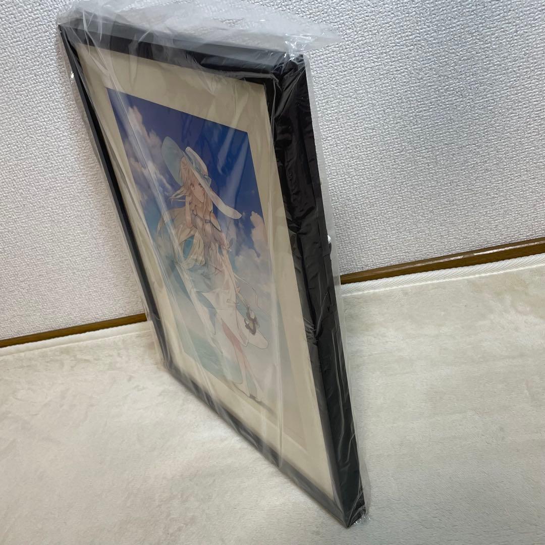 u*3様 【即日発送】椎名真昼 描き下ろし 複製原画 A4 お隣の天使