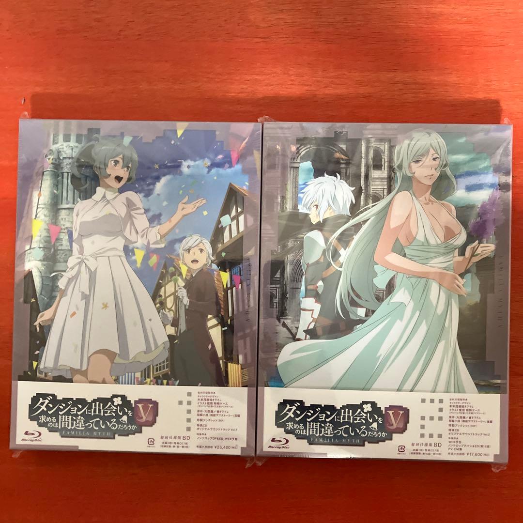 ダンまちⅤソフマップ全巻購入特典収納BOX