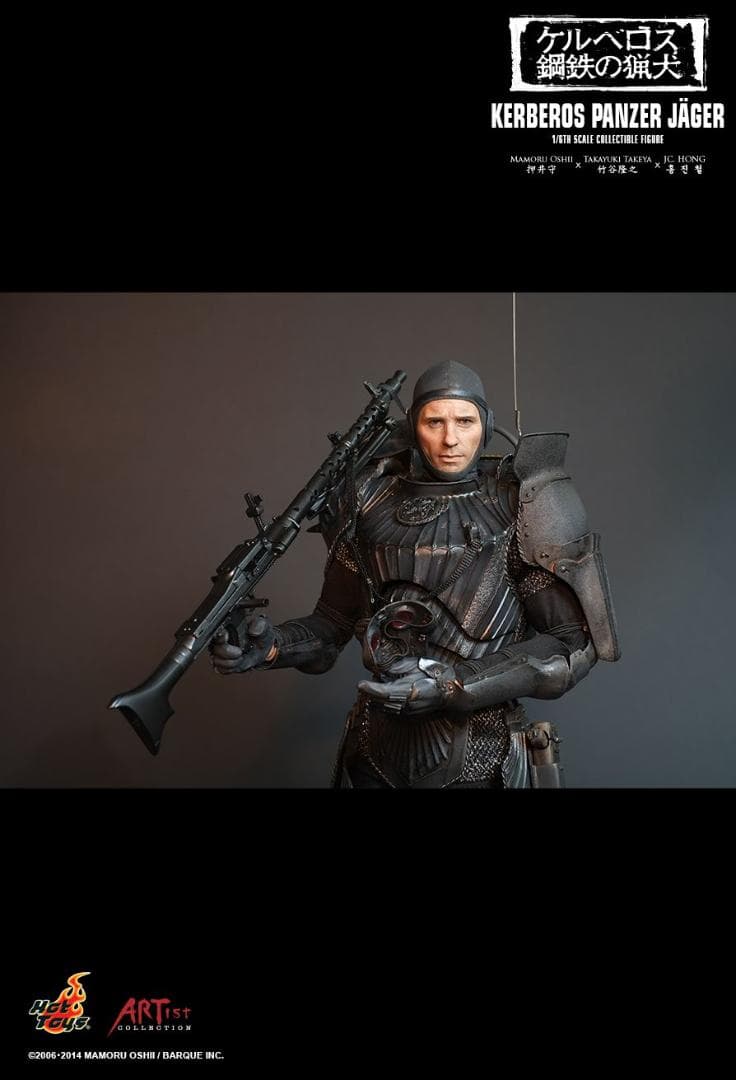 Hottoys ホットトイズ AC02 1/6 鋼鉄の猟犬 押井守 竹谷隆之