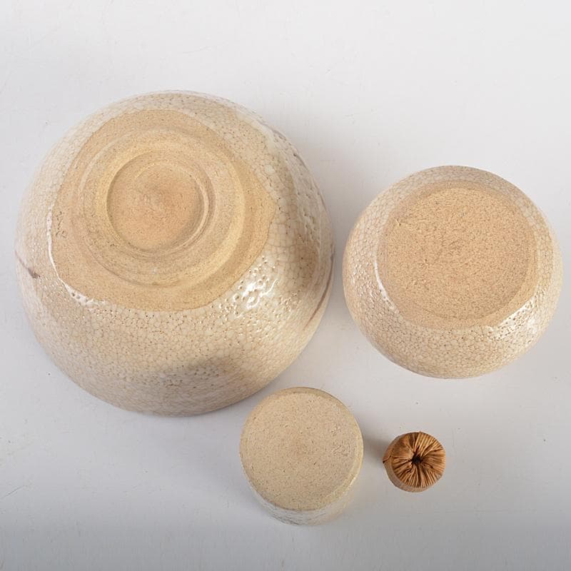 茶道具　溜塗　花筏蒔絵　茶箱　茶碗　棗など　八点　一式　V　R7073