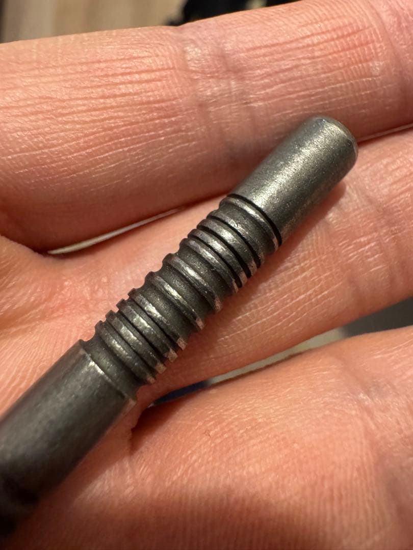 【ウィンモウ】MvG Exact20gマイケル•ヴァン・ガーウェン【廃盤モデル】