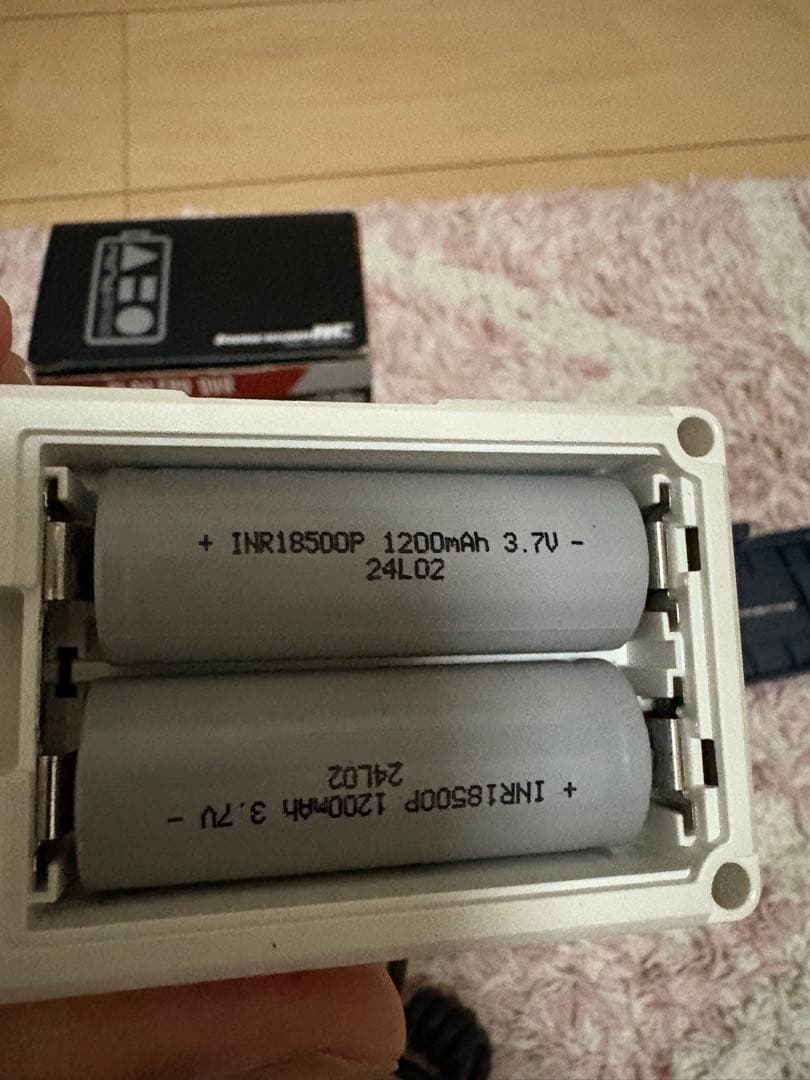 immersionrc powerplay ジャンク