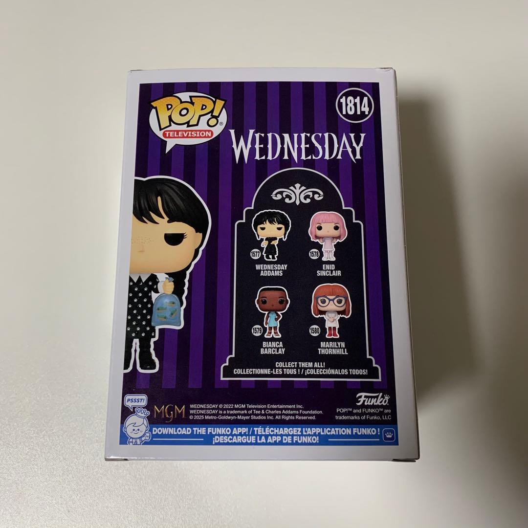 【匿名発送】【限定品】Funko Pop ウェンズデー