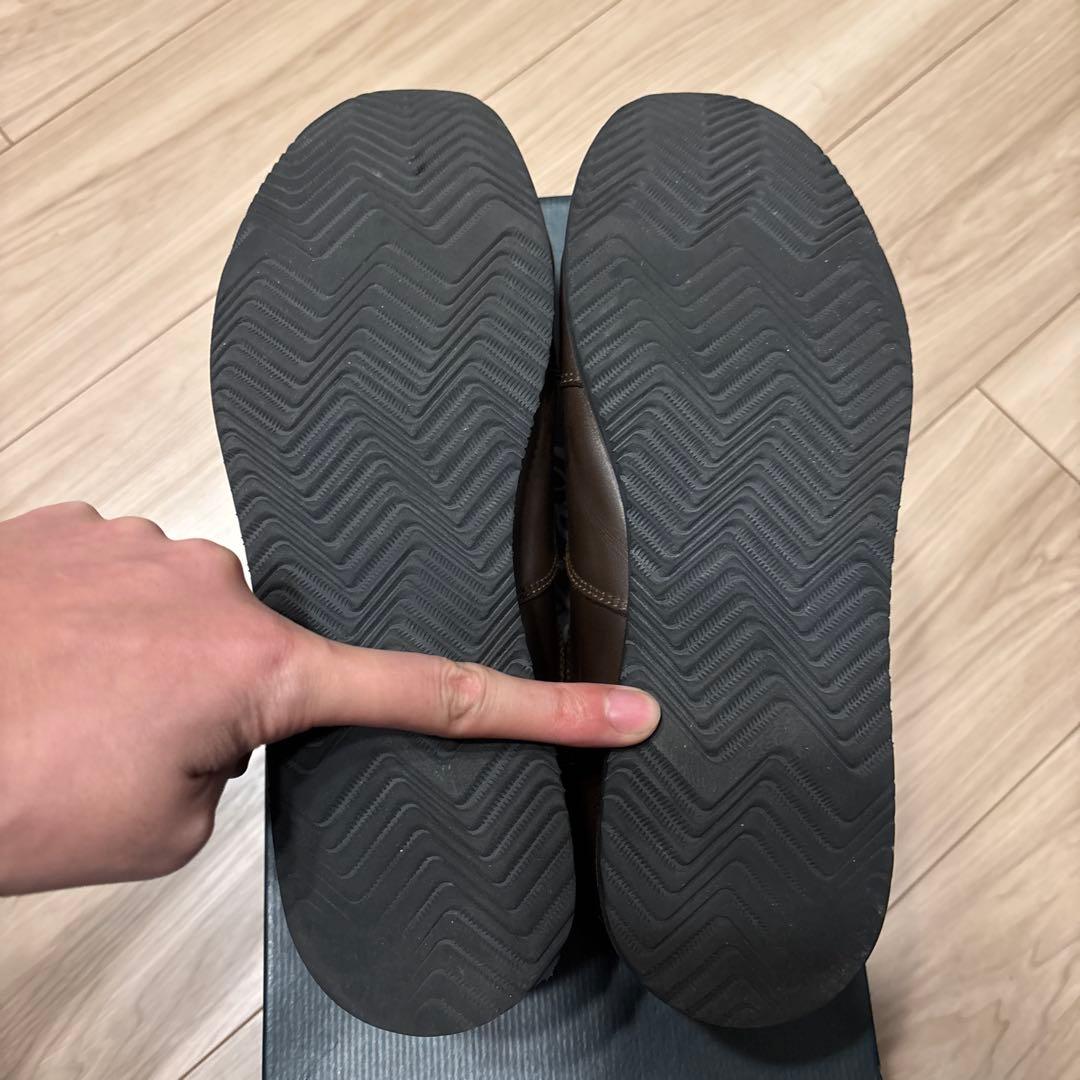 Paraboot JUEX パラブーツ　ブラウン レザー スニーカー