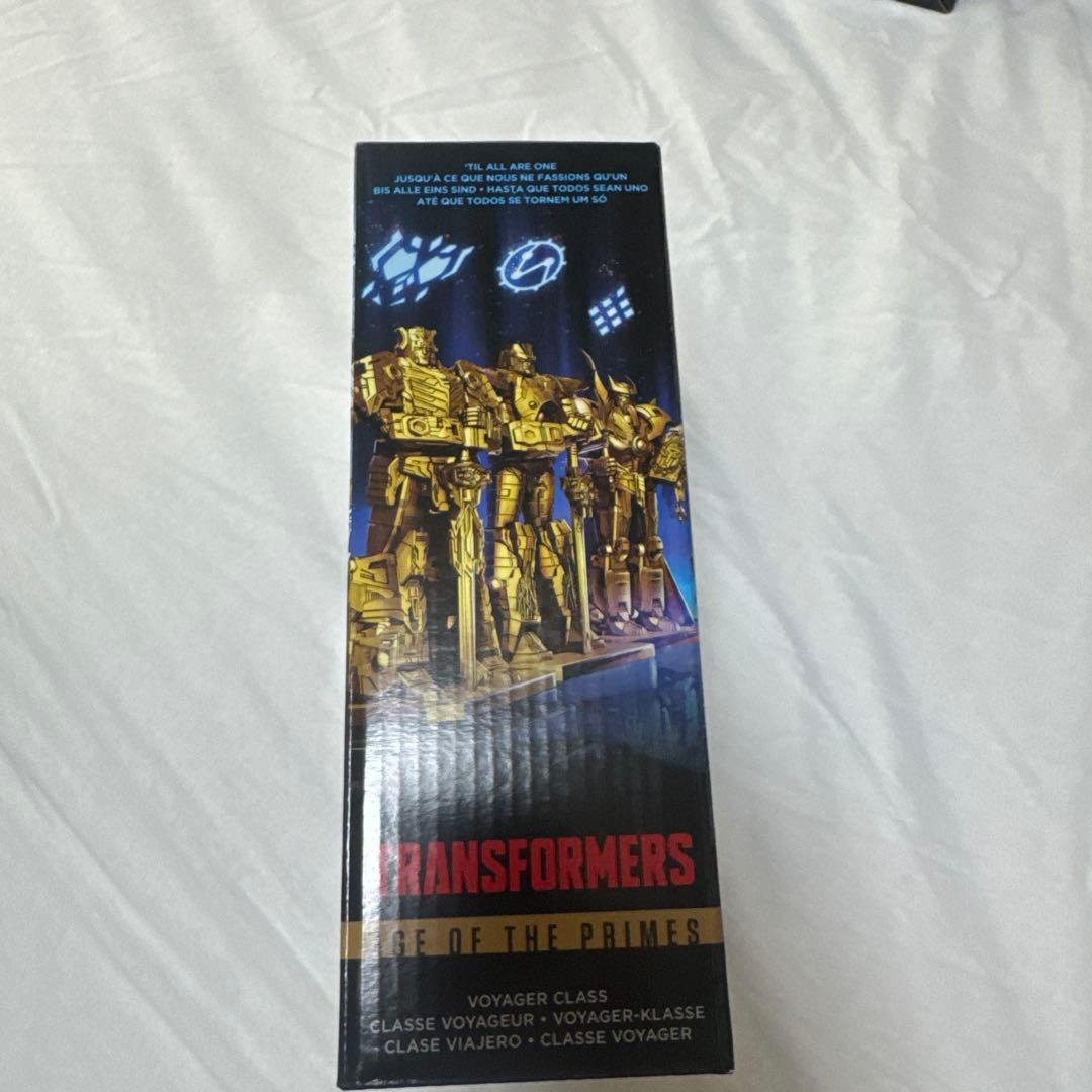 未開封　トランスフォーマー　AOTP 4体セット