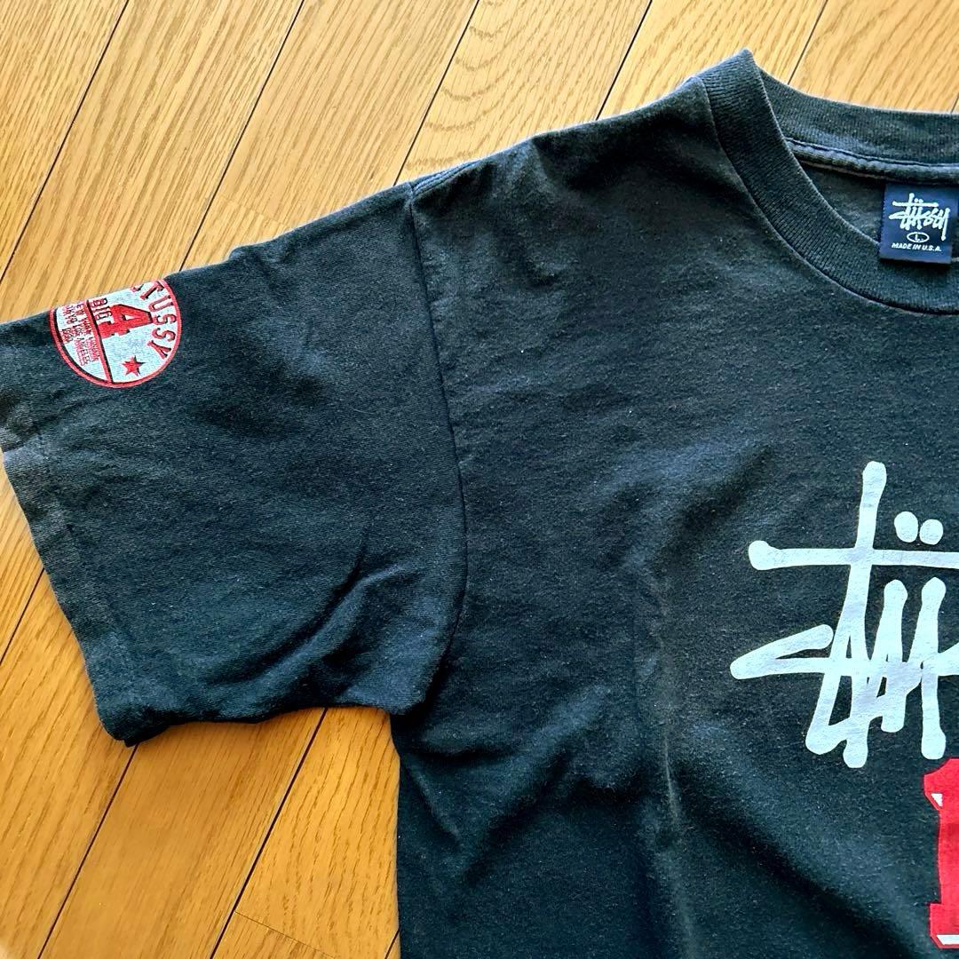 オールドステューシーStüssy 18 周年記念Tシャツ Lサイズ - メルカリ