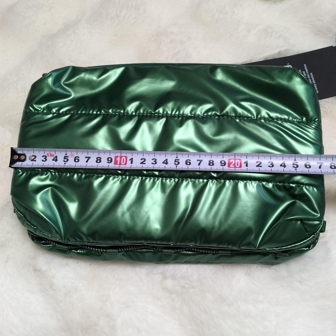 topologie トポロジー　ボトルサコッシュ　ラージ 緑