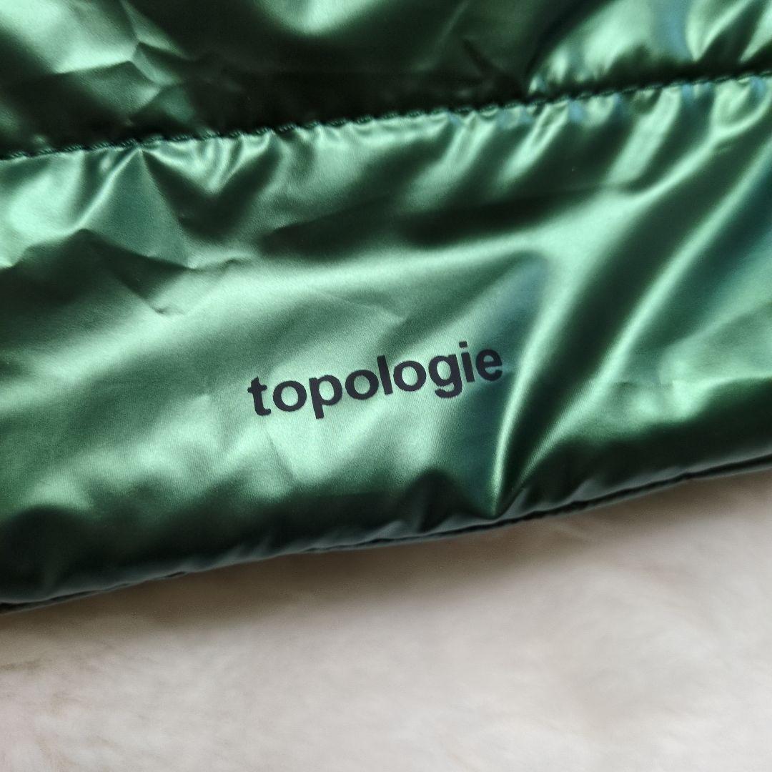 topologie トポロジー　ボトルサコッシュ　ラージ 緑