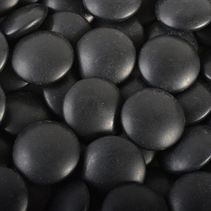 囲碁　碁石　本蛤碁石　那智黒碁石　碁笥　一套　C R7005