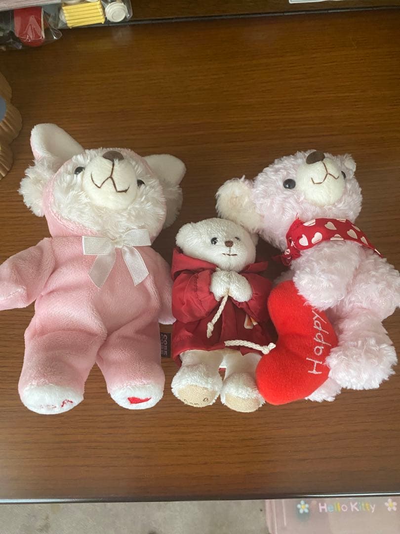 ぬいぐるみ　セット