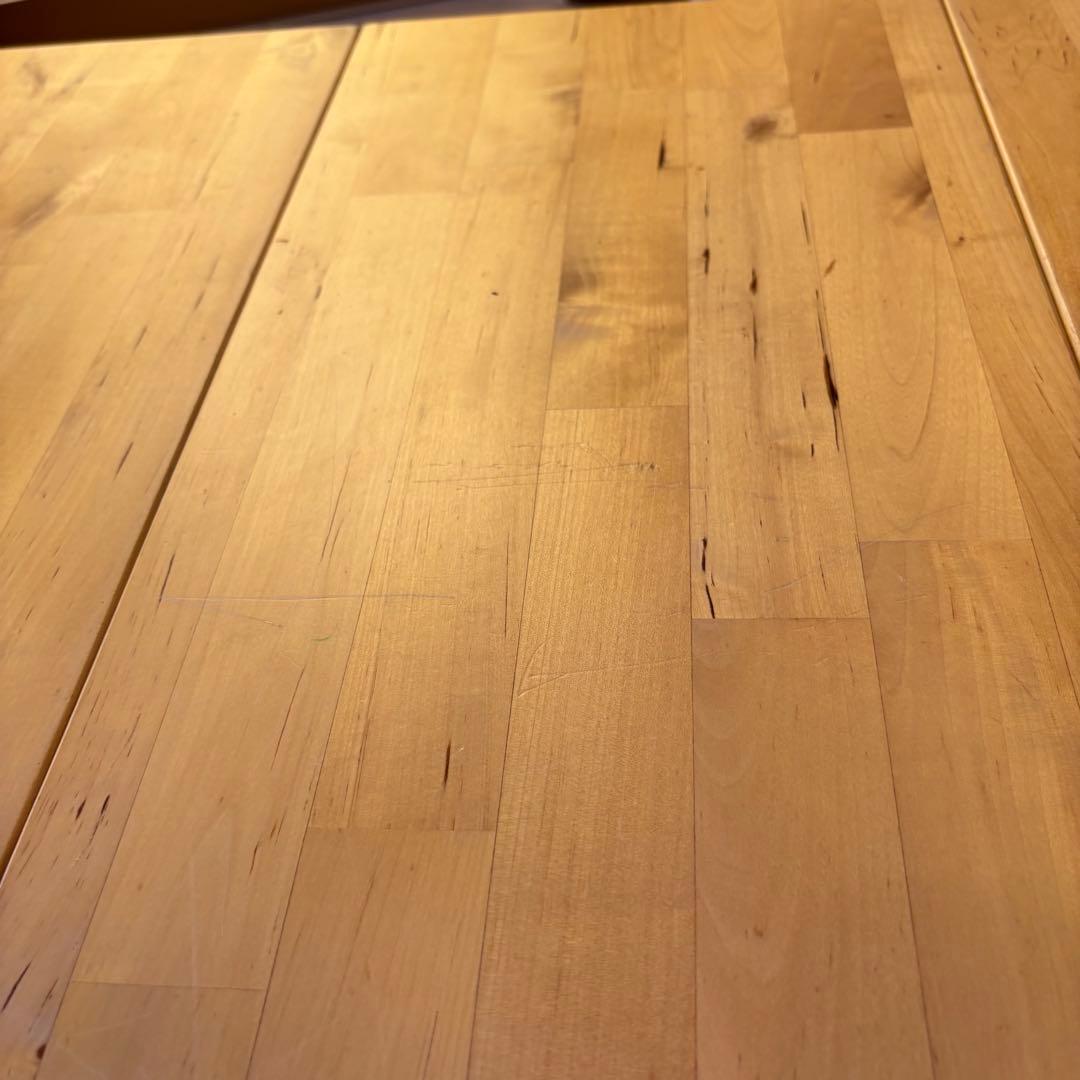 IKEA ノールデンゲートレッグテーブル【カラー、バーチ】