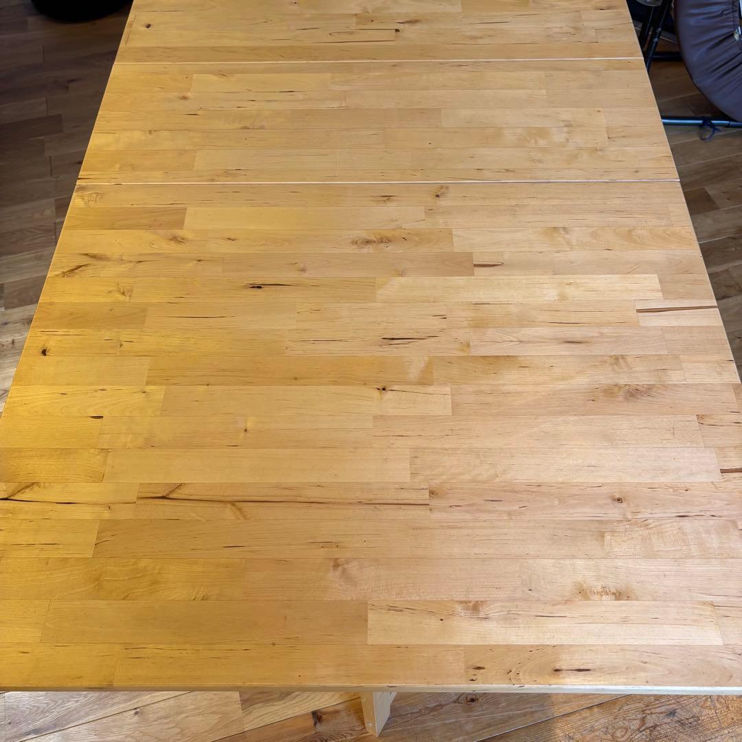 IKEA ノールデンゲートレッグテーブル【カラー、バーチ】