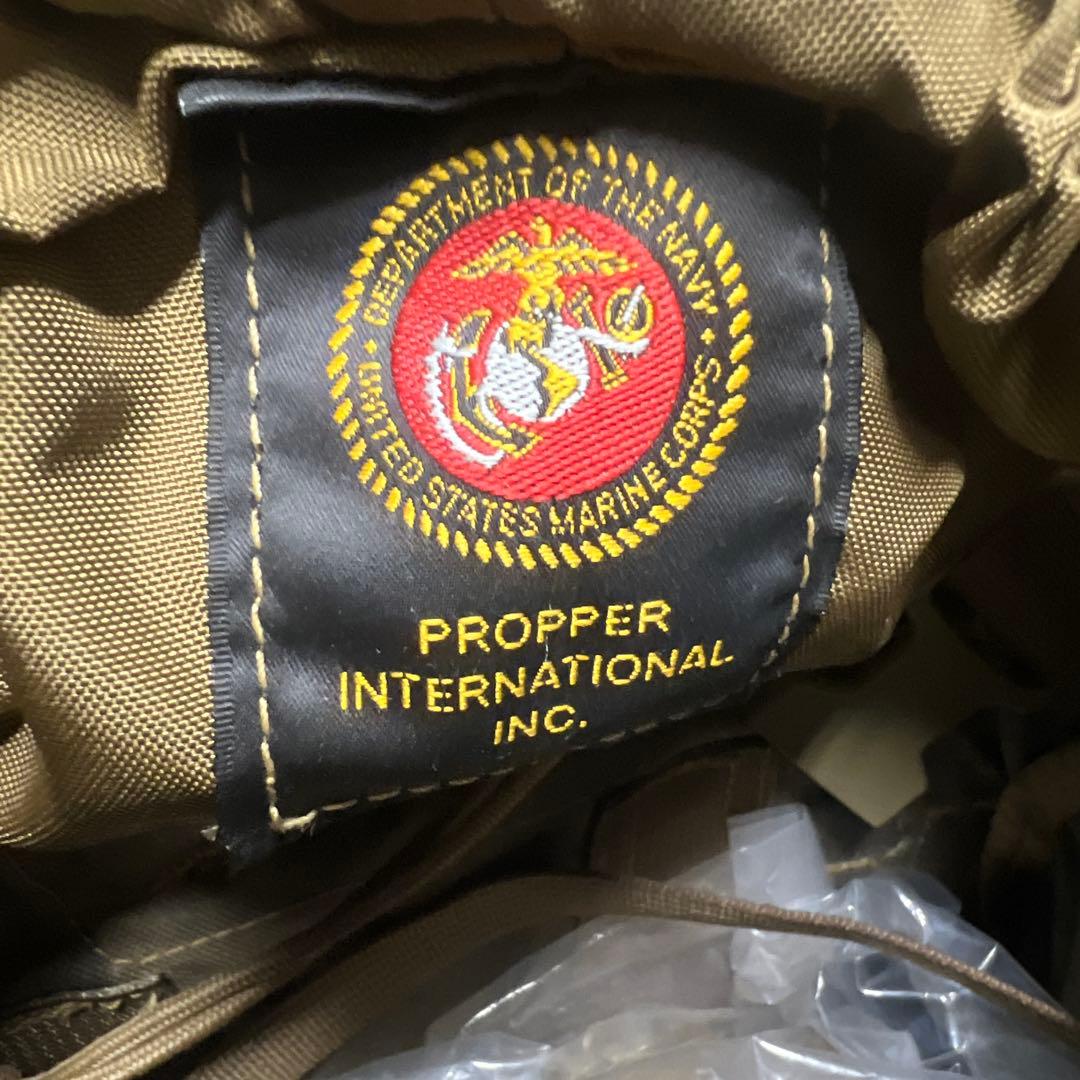 実物米海兵隊 100L超バックパック 大容量 モールシステム だいぶ赤字