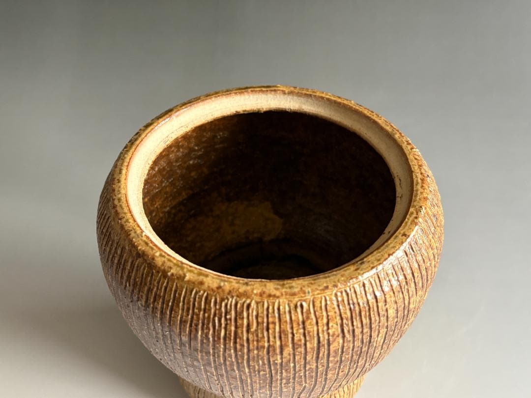 瑞穂釜 楽斎作 結び紫 箪瓢形 水指 尋牛斎書付 茶道具 表千家 - メルカリ