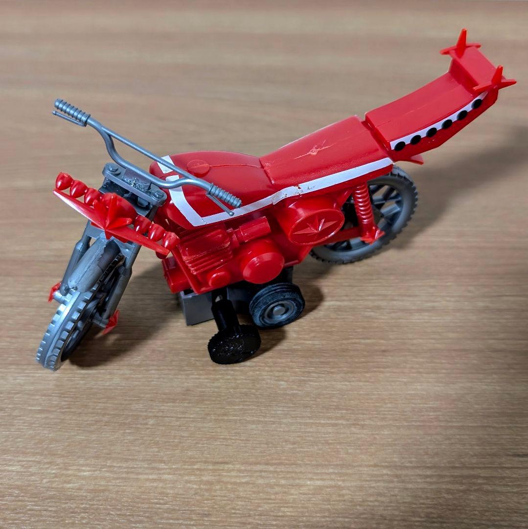 当時物 バンダイ マスコミシリーズ プラモデル 仮面ライダー 5体 組立