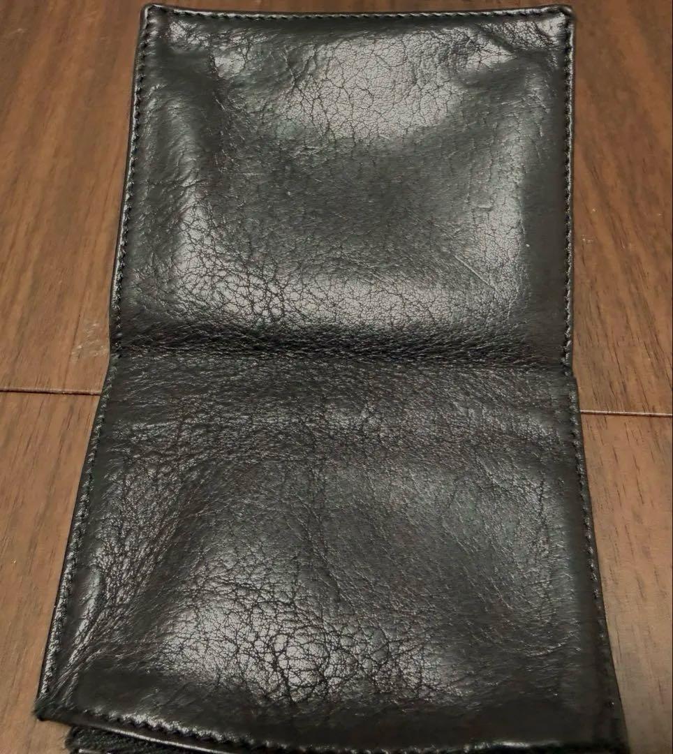値下げ‼️Maison Margiela フォールデッドレザーウォレット　二つ折り