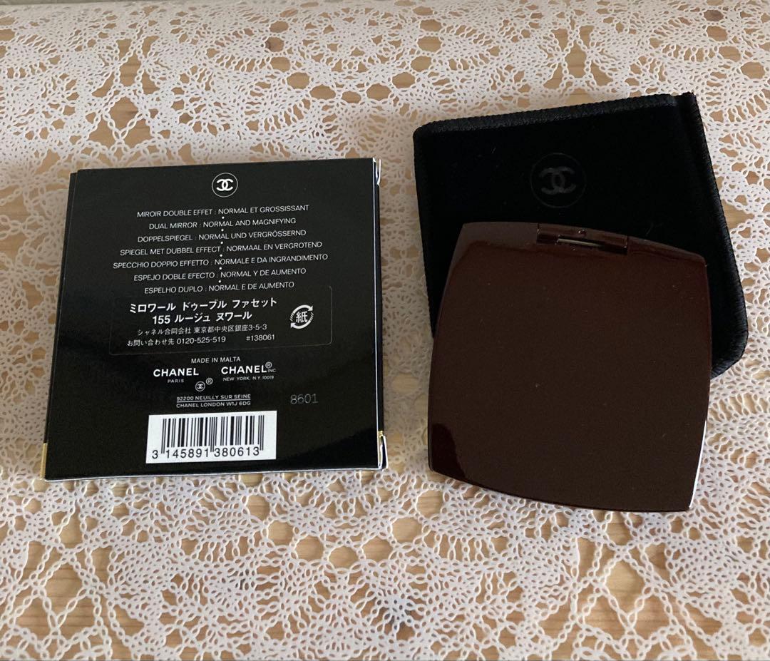 シャネル　ドゥーブル　ミロワール　ファセット 新品未使用