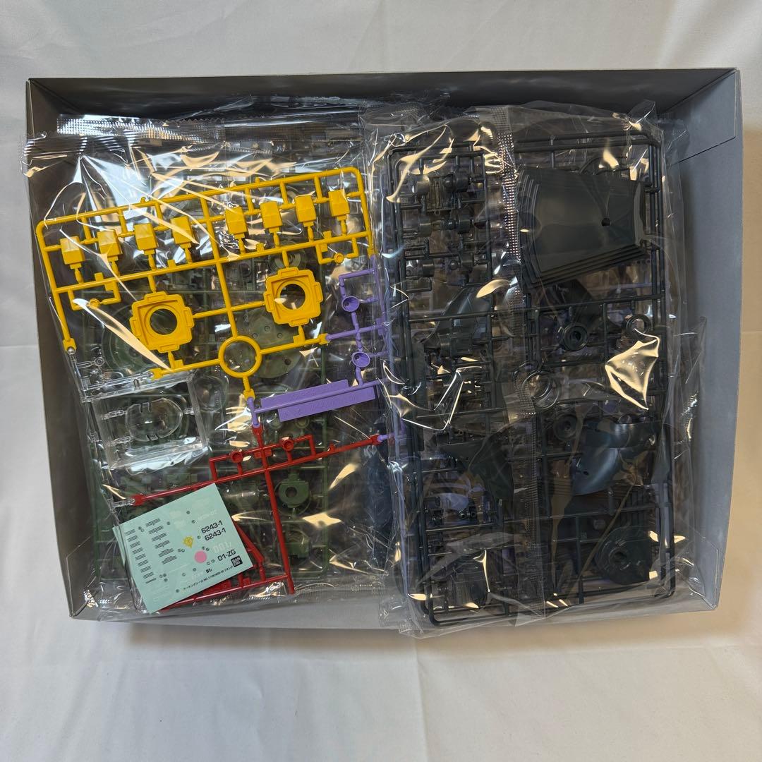 MG 1/100 ジオング、MG 1/100 リック・ディアス(クワトロカラー)