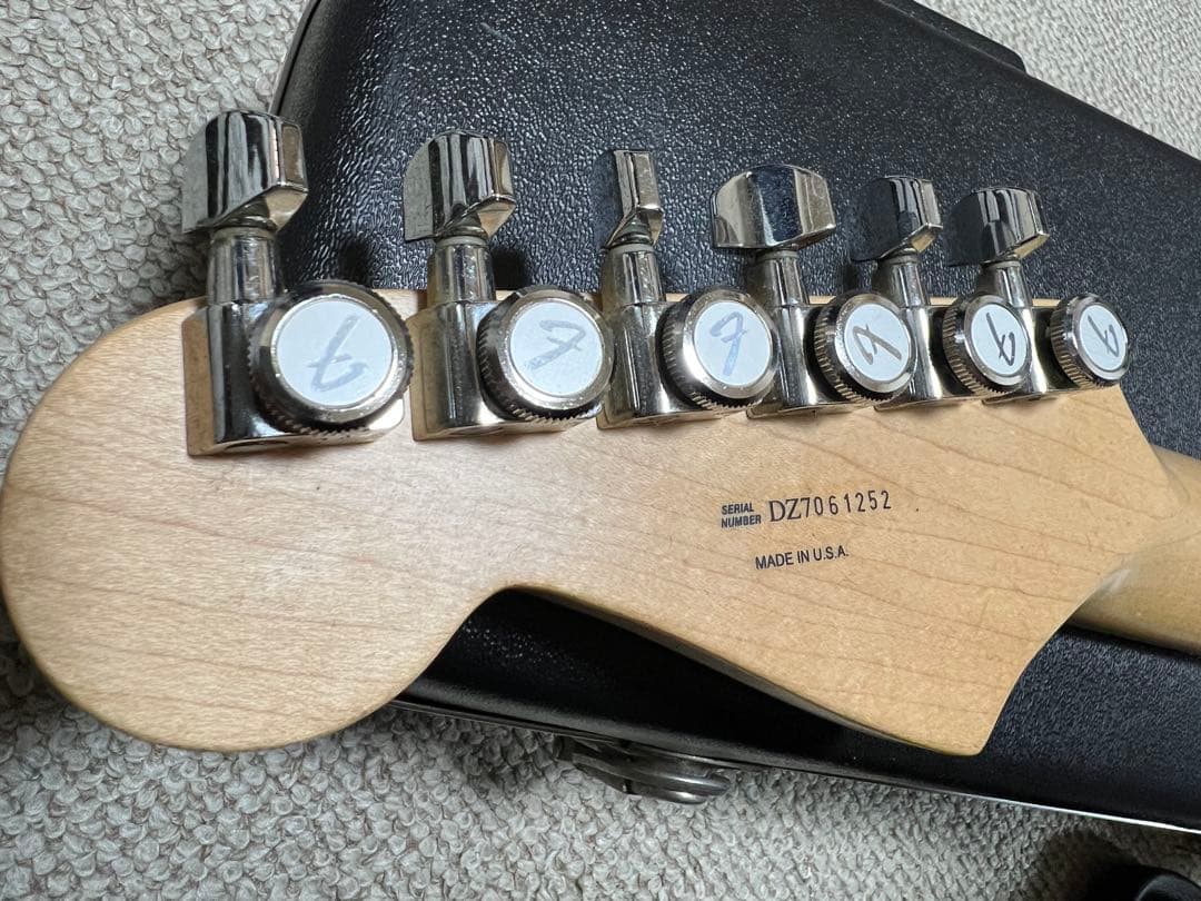 ギター Fender American Deluxe Storatocaster HSS