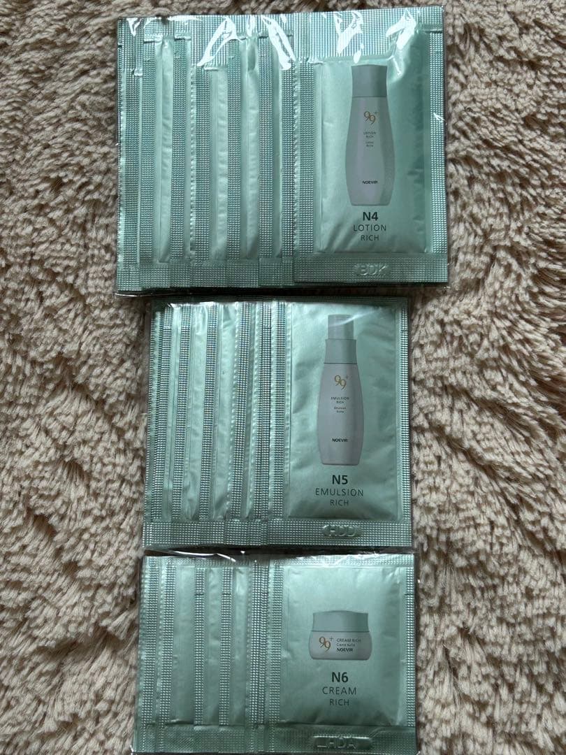 ノエビア99ラミネートサンプル - メルカリ