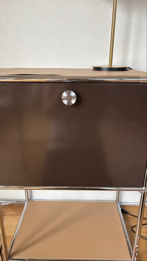 usmハラー usm haller ベージュブラウンデスクキャビネット