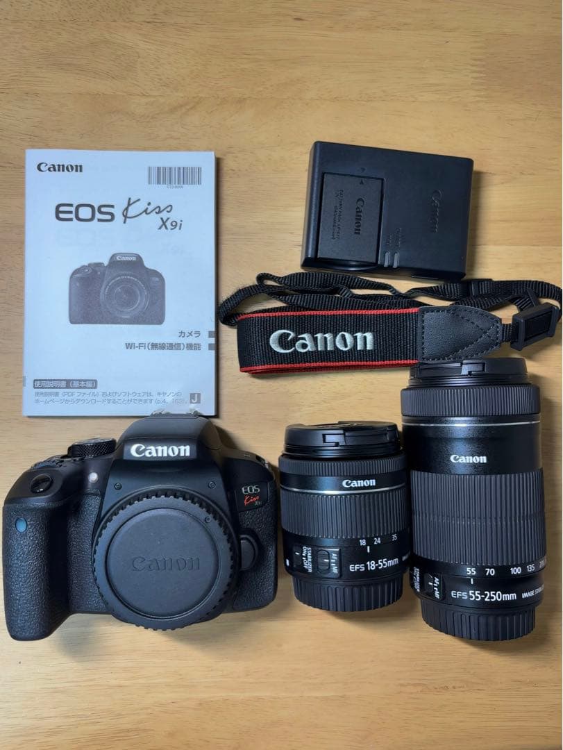 EOS Kiss x9i ダブルズームキット