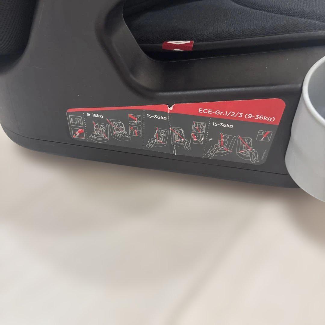 joie ジョイー ブースター チャイルドシート elevate エレベート