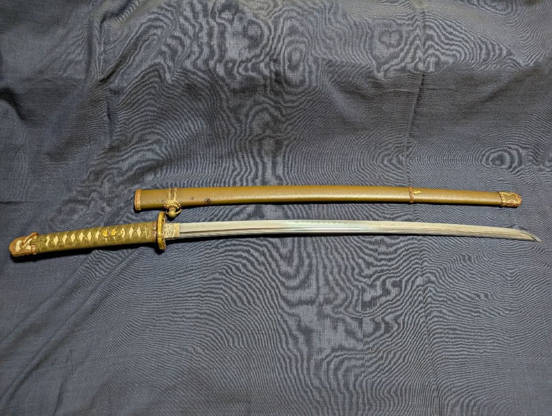九五式軍刀用鞘覆 日本陸軍 曹長刀 鞘カバー 憲兵 騎兵 九五式軍刀用鞘