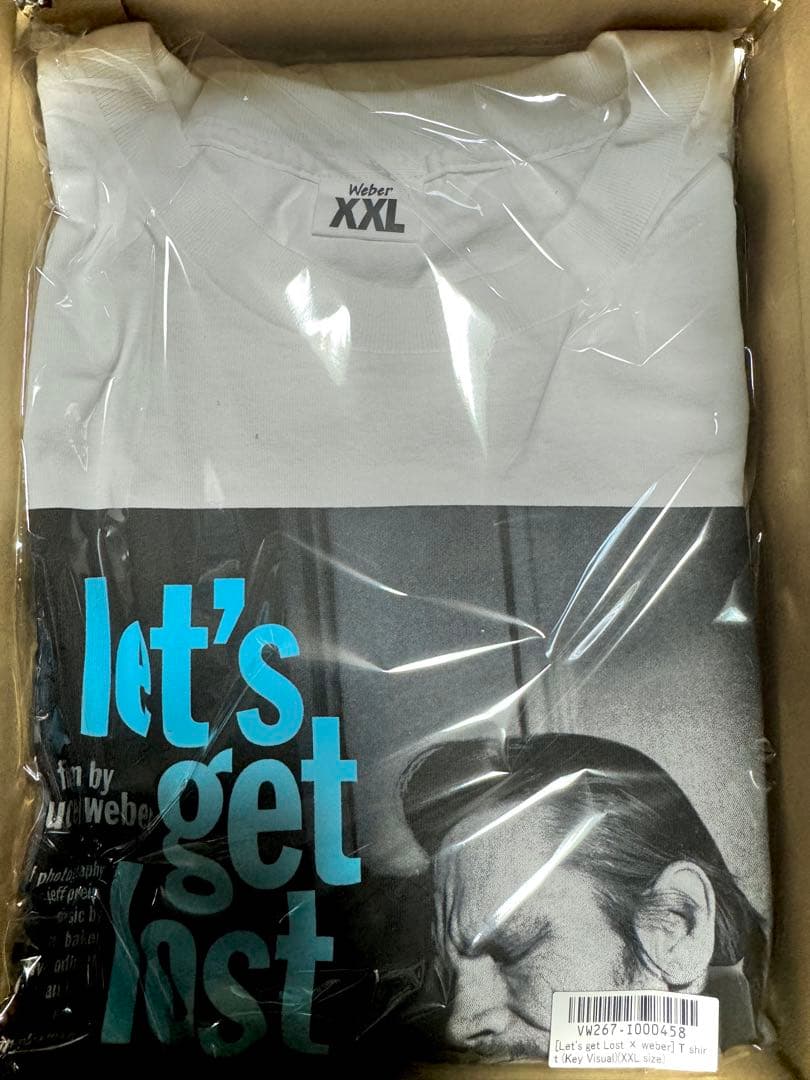 weber × Let’s Get Lost Key Visual XXL