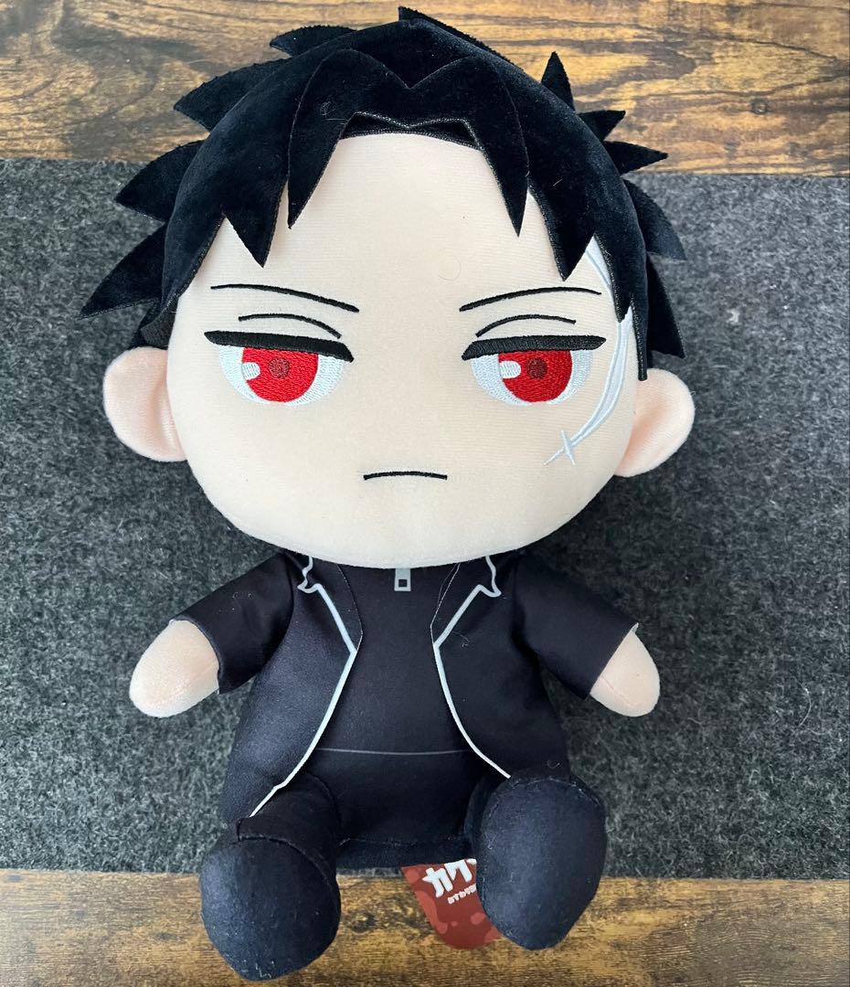 GIGO限定 カグラバチ おすわりBIGぬいぐるみ 六平千鉱 ぬいぐるみ