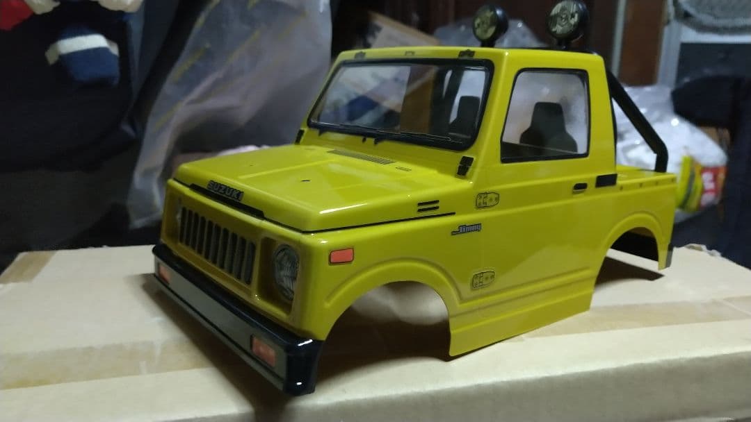 タミヤジムニーボディーのみの販売