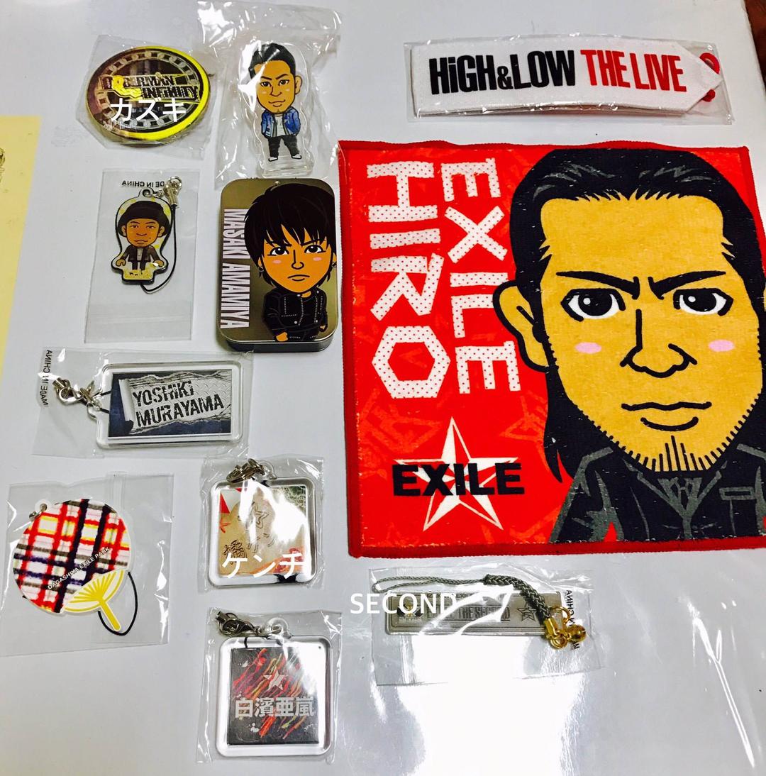 EXILETRIBE グッズ