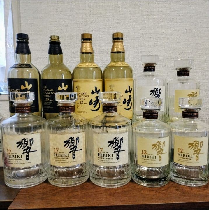 響 17年 山崎 12年7本セット