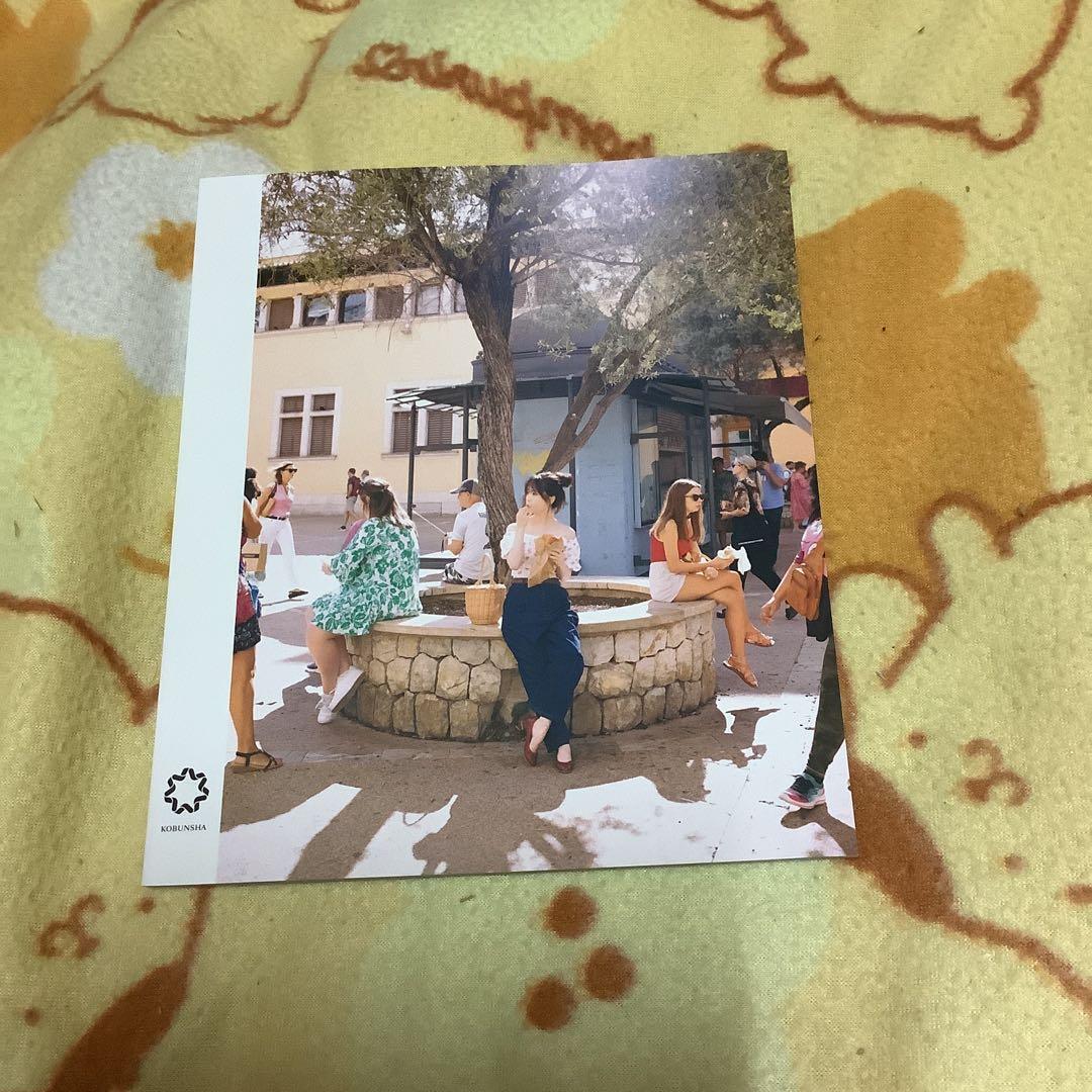 乃木坂46 筒井あやめ 感情の隙間 アザーカット ミニブック 抽選当選品