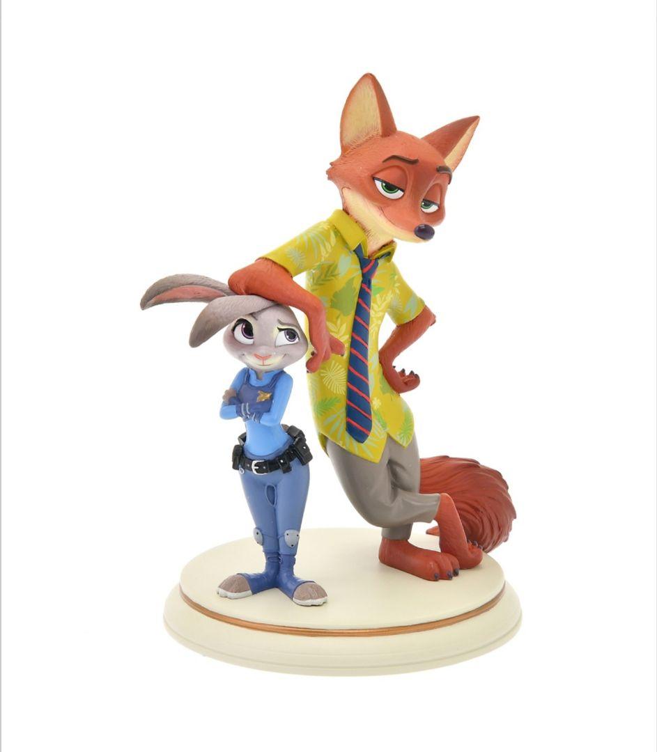 ズートピア 5周年記念 ニック ジュディ フィギュア