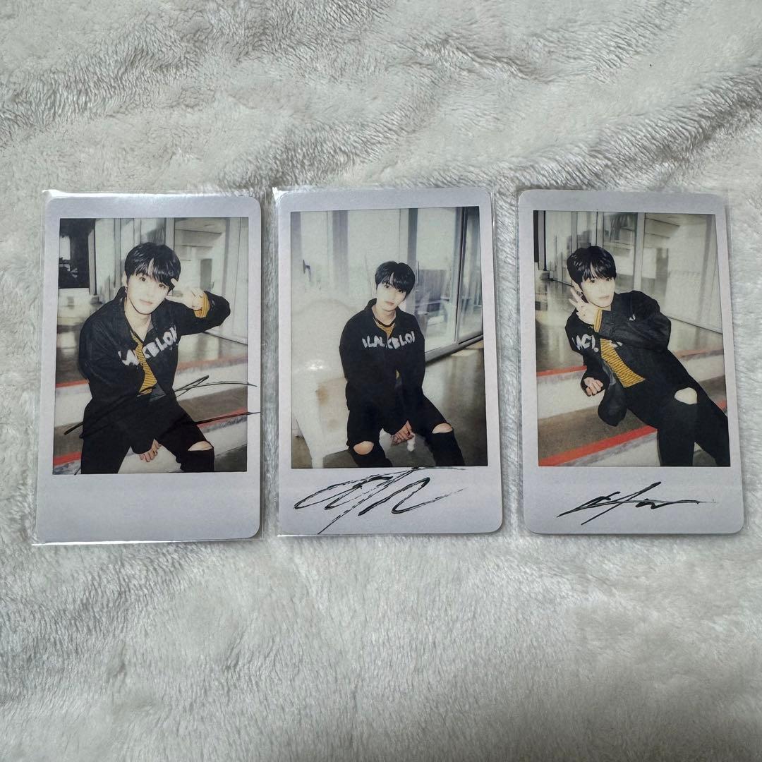 straykids ソウルコン unlock リノ　ポラ　セット