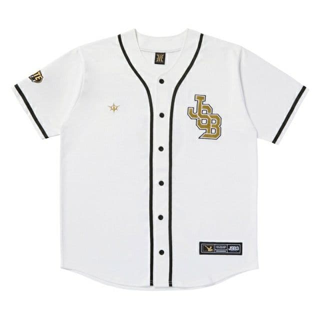 三代目 KINGDOM ベースボールシャツJSB キングダム 【FC限定】 JSB3