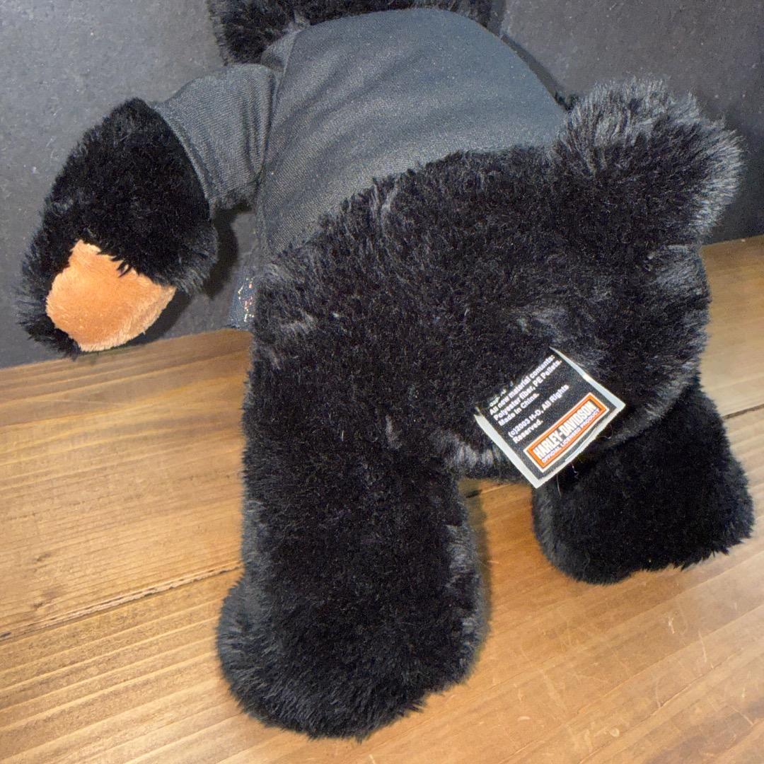 ラスト一点！！ハーレーダビッドソン 公式 テディベア 2003年製 ラスト