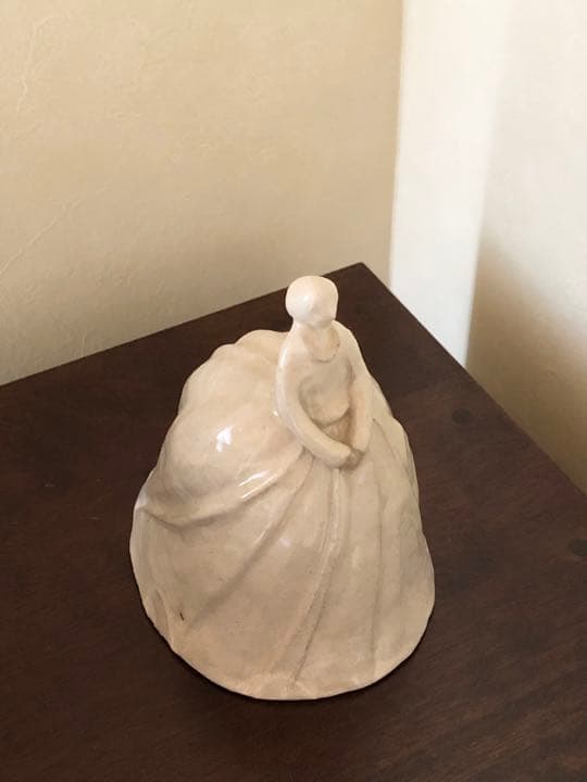 オンライン アウトレットホビー・楽器・アート - 安部太一 陶人形