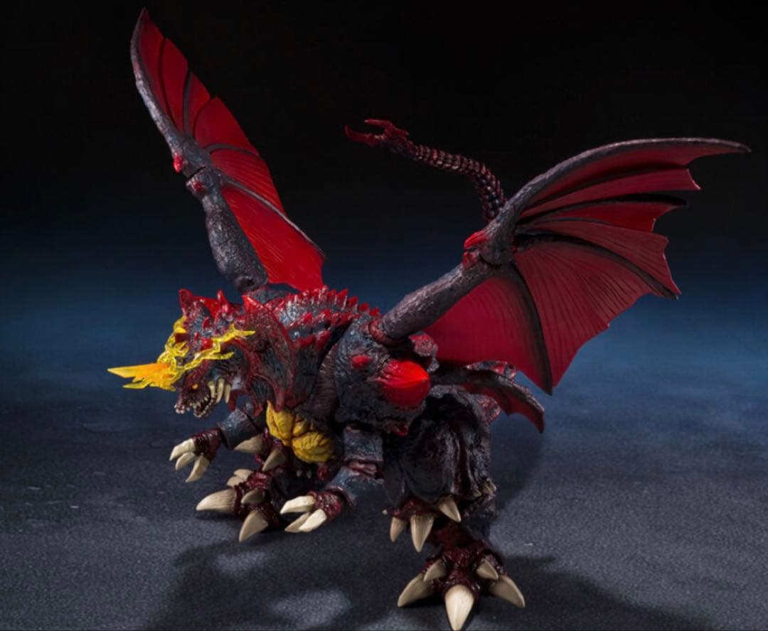 ◆ S.H.MonsterArts デストロイア 東京臨海副都心決戦Ver.