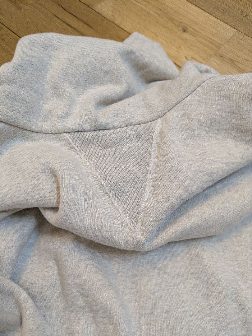 ダッパーズ Dapper’s 後付けパーカー 42 両Ｖ ヴィンテージ復刻 XL