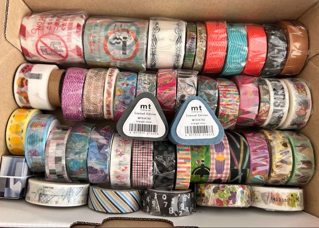 未使用】mt マスキングテープ イベント柄 DIRECT まとめ売り